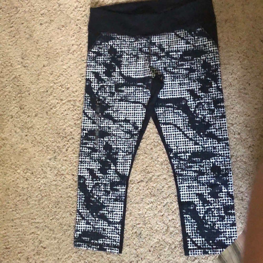 Under armour crop